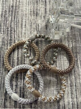 Authentic original KKNEKKI
hair ties. Pack of 5